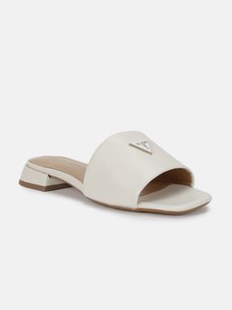 Guess - Women Off White Flats