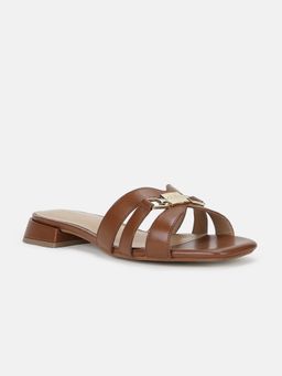 Guess - Women Brown Block Heels