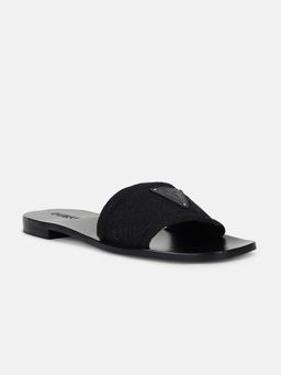 Guess - Women Black Monogram Manya Flats