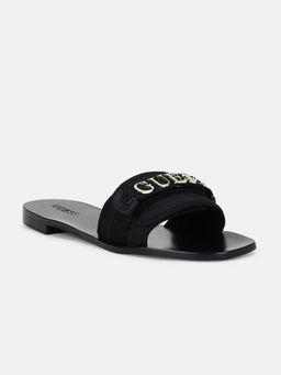 Guess - Women Black Monogram Mirel Flats