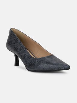 Guess - Women Black Kitten Heels