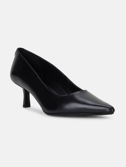 Guess - Women Black Kitten Heels