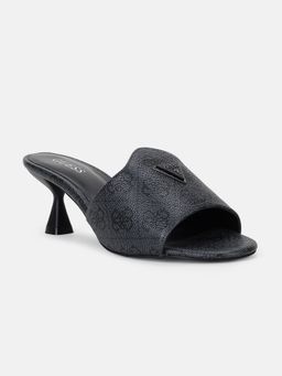 Guess - Women Black Kitten Heels