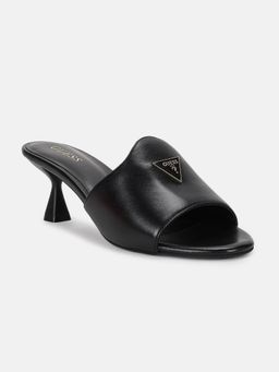 Guess - Women Black Kitten Heels