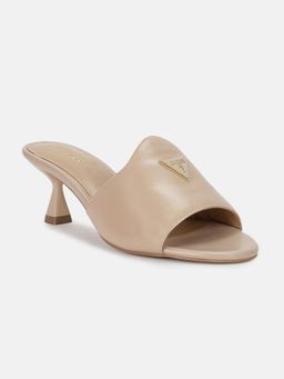 Guess - Women Beige Kitten Heels