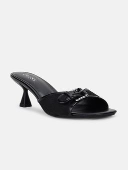 Guess - Women Black Kitten Heels