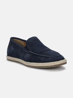 Guess - Women Navy Blue Denim Espadrilles