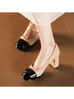 OZZARO - Women Multi-Color Twin Fit Block Heels