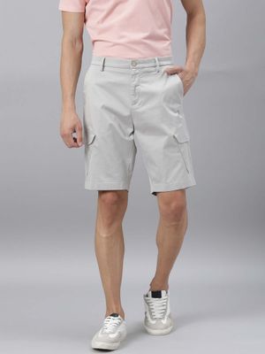 Rare Rabbit Shorts : Buy Rare Rabbit Shows Light Grey Shorts Online ...