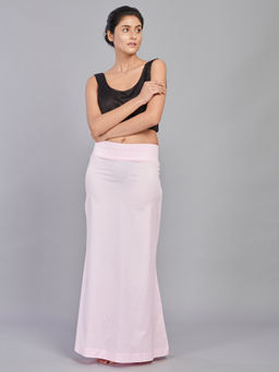 I AM BY DOLLYJAIN - Cotton Lycra D'coat Pink