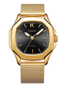 KREDO - OTUS Donna Gold-Black Closed