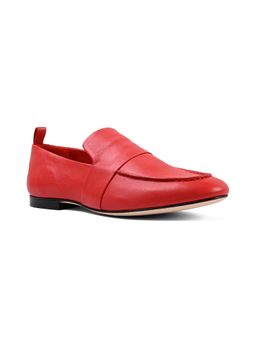 Vanilla Moon - Women Pat Loafers - Red