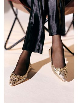 Vanilla Moon - Women Obiza Ballerina - Gold