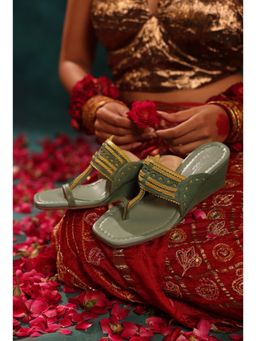 Vanilla Moon - Women Diti Wedges - Blue