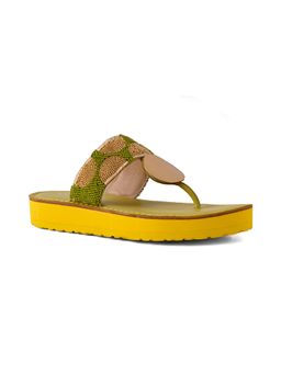 Vanilla Moon - Women Veena Sandals - Yellow
