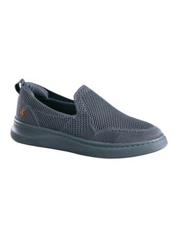 Neeman's - Elevate Slip Ons Sneakers For Men - Grey