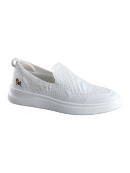 Neeman's - Elevate Slip Ons Sneakers For Men - White