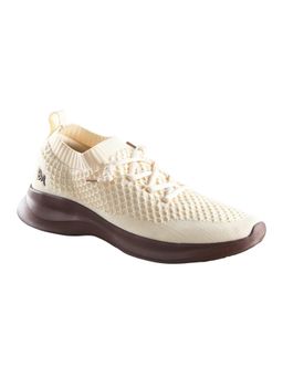 Neeman's - Knit Gliders Casual Sneakers - Off White