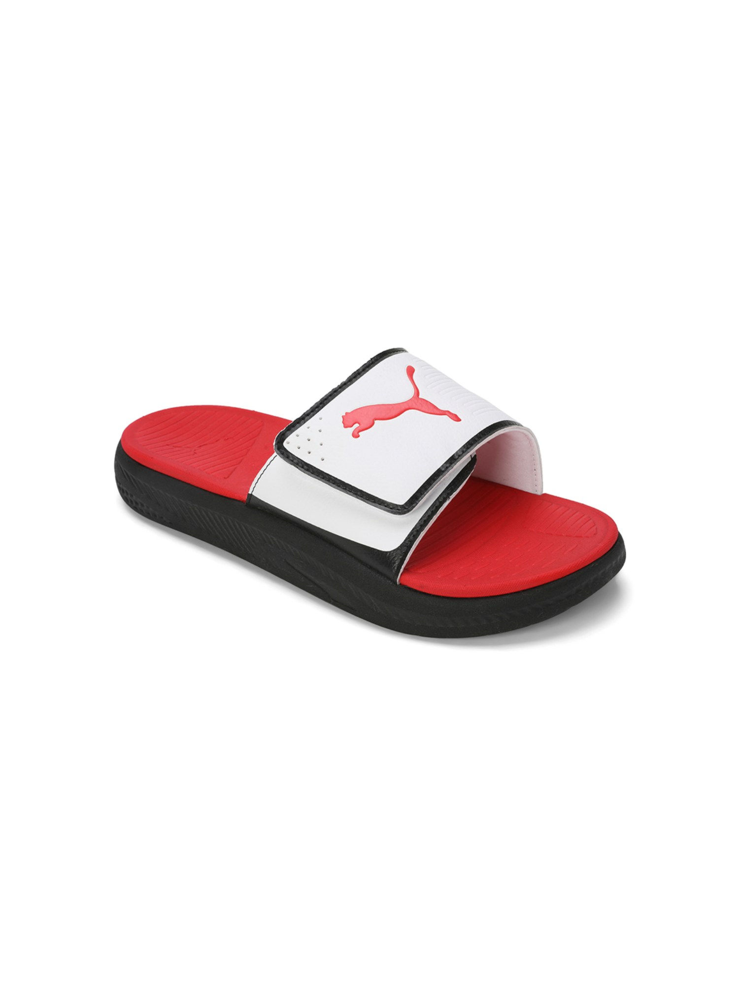 Buy Puma Softride Slide V Mens Red Slides Online