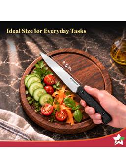 Wonderchef - Sharp Stainless-Steel Blade Knife