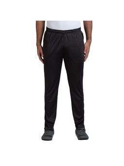 Black Panther - Mens Charcoal Polyester Acti Fit Track Pants