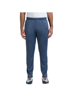 Black Panther - Mens French Blue Polyester Acti Fit Track Pants