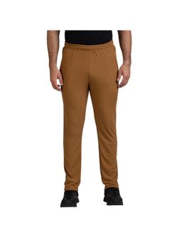 Black Panther - Mens Tan Polyester Acti Fit Track Pants