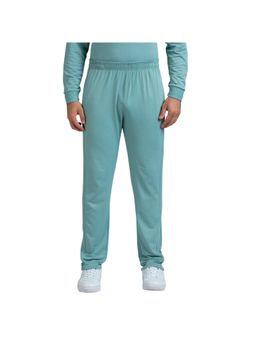 Black Panther - Mens Sea Green Polyester Lycra Acti Fit Track Pants