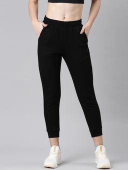 Xtep - The Power Of Gentleness Themed Sports Trackpants for Women, Black