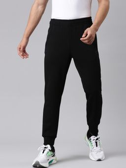 Xtep - Shape and Move Themed Sculpting Knitted Trackpants Black