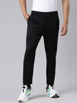 Xtep - Training Series Skin Friendly Sleek Design Woven 7/8 Trackpants for Men, Black