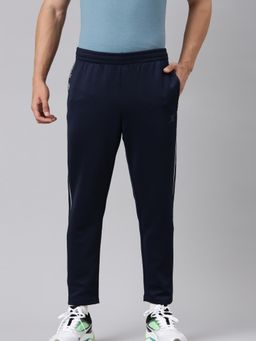 Xtep - Training Series Skin Friendly Sleek Design Woven 7/8 Trackpants for Men, Late Blue