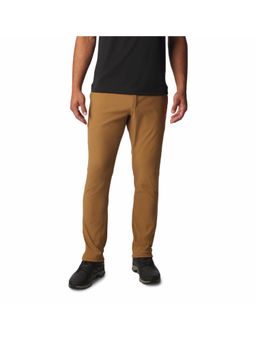 Columbia - Mens Mustard Black Mesa Woven Ii Pant