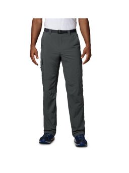 Columbia - Mens Grey Silver Ridge Cargo Pant with Belt