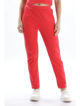 DOMIN8 - Women Jogger Pant with Side Pockets and Drawstring