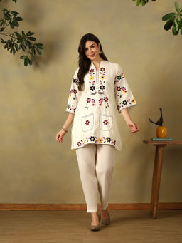 Mamicha - Ivory Dia Co-Ord Set