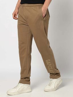 GAP - Men Brown Brand Logo Track Pant