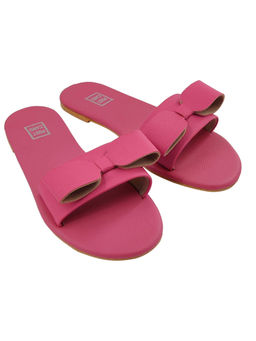 Postcard - Solid Pink Flats