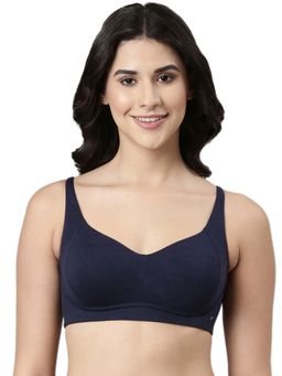 Enamor - Bamboo Bliss Super Soft Absorbent Padded Wirefree High Coverage T-Shirt Bra A077