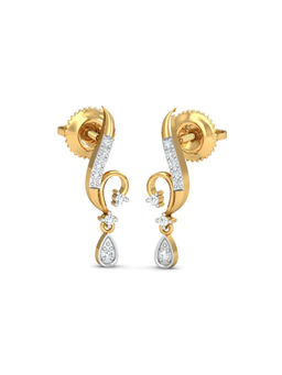 KuberBox - Baalish Earrings 18K Gold