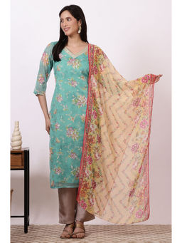Aurelia - Multi-Color Printed Dupatta