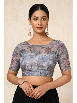 Soch - Lavender Floral Stitched Blouse