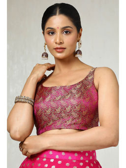 Soch - Pink Paisley Stitched Blouse