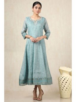 Soch - Blue Floral Maxi Dress