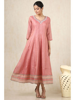 Soch - Pink Floral Maxi Dress