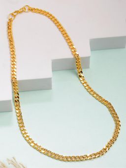 Gahan - Mens Gold Plated Minimal Necklace
