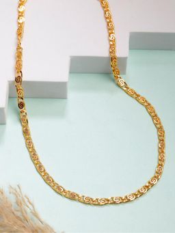 Gahan - Mens Gold Plated Minimal Necklace