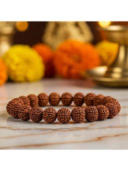 Gahan - 5 Mukhi Rudraksha Bracelet