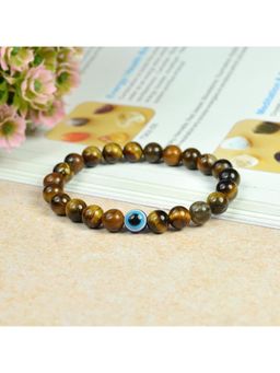 Gahan - Natural Round Tiger Eye Bracelet