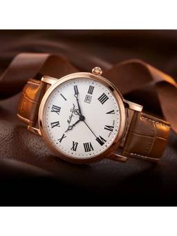 Mathey-Tissot - White Dial Analogue Watch For Men - HB611251PBR